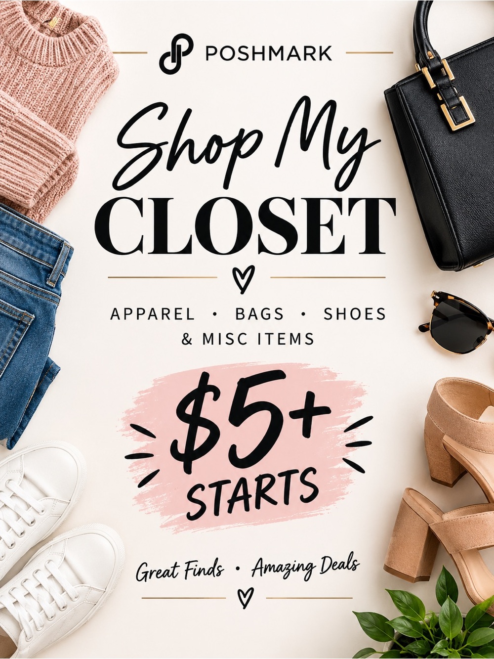 Unlisted Items - $5 Start